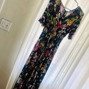 Floral Maxi Dress